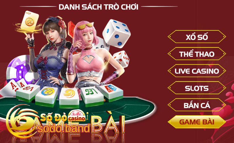 Kho giải trí tại SODO vô cùng phong phú