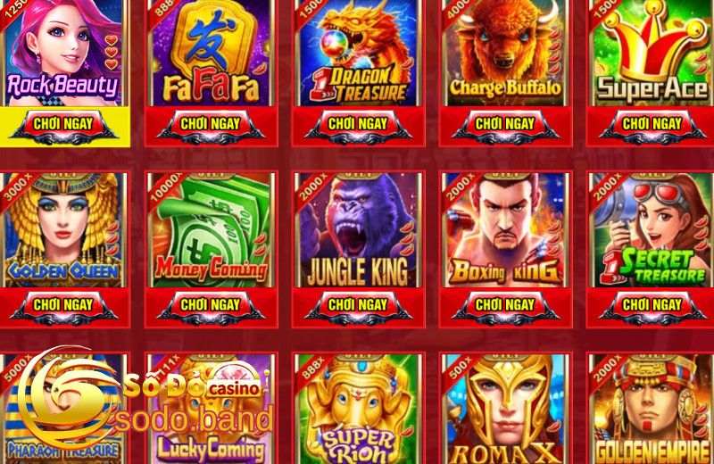 Slot Game Sodo