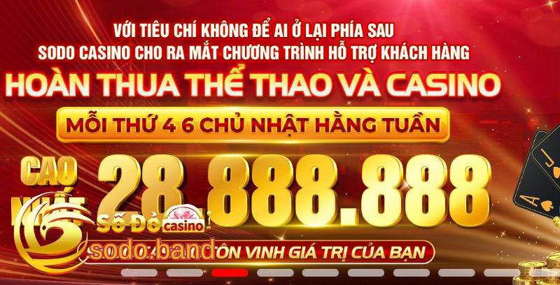 SODO với nhiều chương trình khuyến mãi hấp dẫn