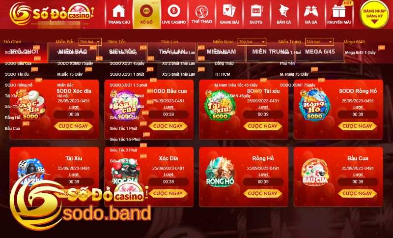 Xổ Số Sodo