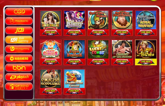 Trò chơi slot sodo