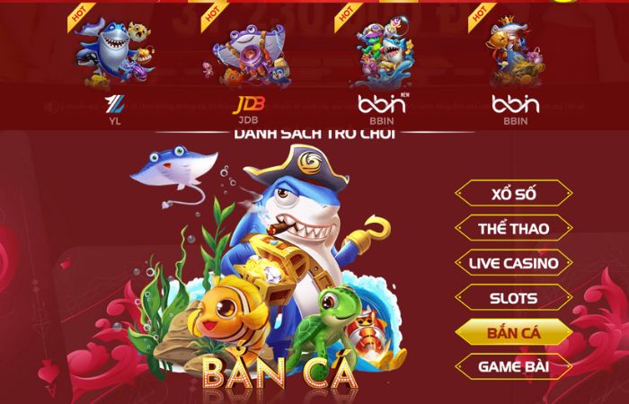 Game Bắn cá