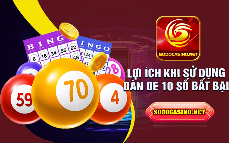 Những con số dành cho dàn đề 10 số tỷ lệ cơ hội đánh trúng