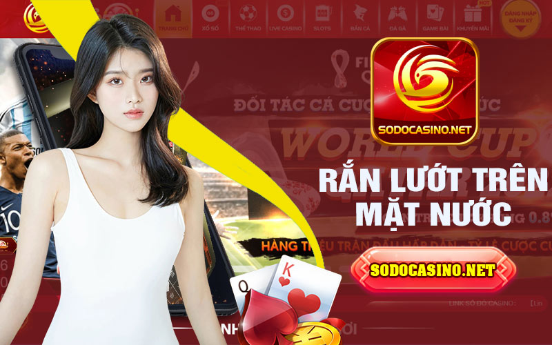 Mơ Thấy Rắn | Điềm Báo Cho Cặp Số May Mắn Nào? Rắn lướt trên mặt nước