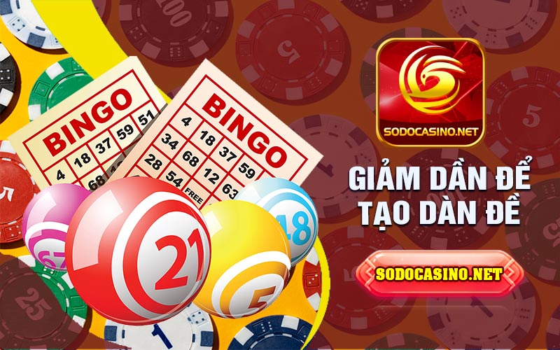 Tạo Dàn Đề | Hướng Chơi Xổ Số Thông Minh Trúng Lớn tạo dàn đề theo số may mắn