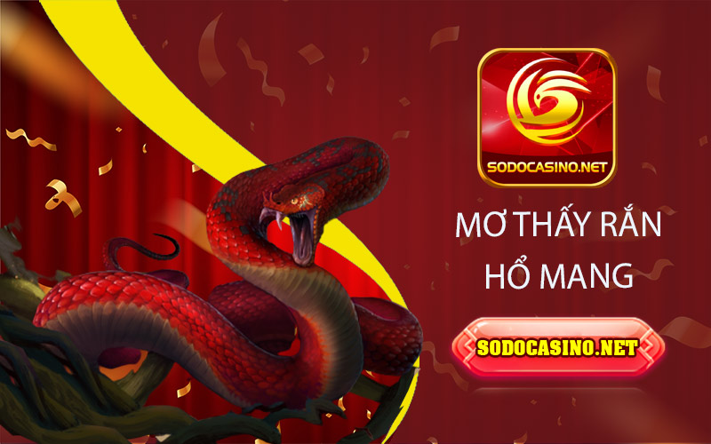 Mơ Thấy Ma | Tổng Hợp Giải Mã Những Giấc Mơ Hằng Ngày Của Bạn Mơ thấy rắn hổ mang