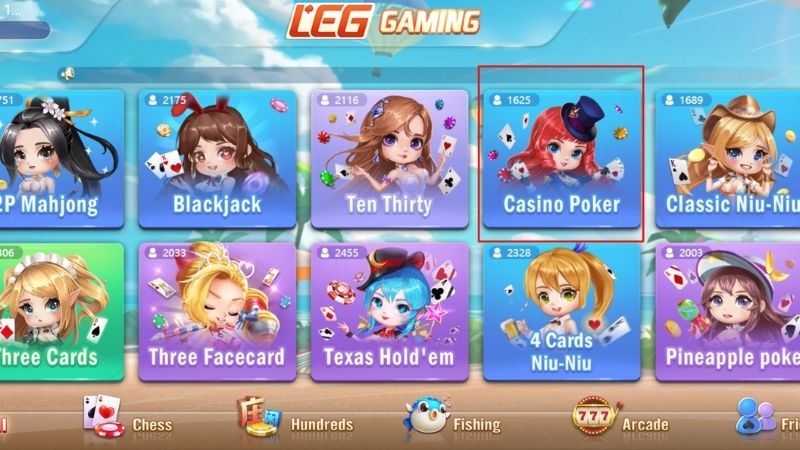 Chọn nhà cái chơi Poker uy tín
