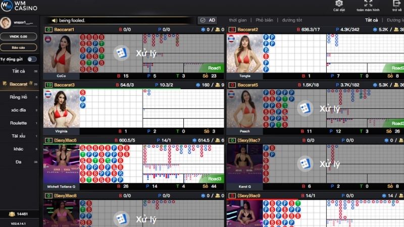Baccarat online