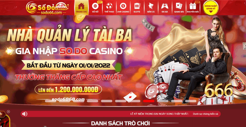 Tổng quan về nhà cái sodo casino