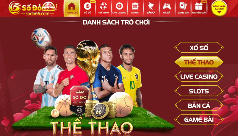 Top trò chơi đang Hot tại sodo casino