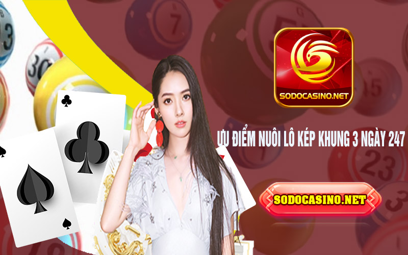 Những ưu điêm nuôi lô kép
