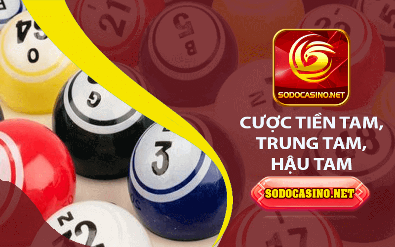 Loto Bet - Khám Phá Các Chiến Thuật Đặt Cược Độc Đáo Cược tiền tam, trung tam, hậu tam