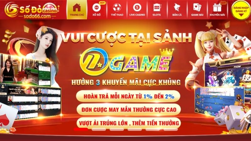 Nhà cái uy tín sodo66